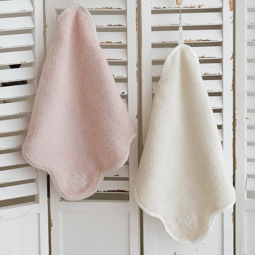 【ベルビーアンファン】Nuage オーガニックコットン MokuMoku フード付きタオル３点セット