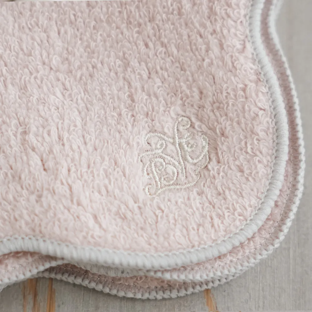 【ベルビーアンファン】Nuage オーガニックコットン MokuMoku フード付きタオル３点セット