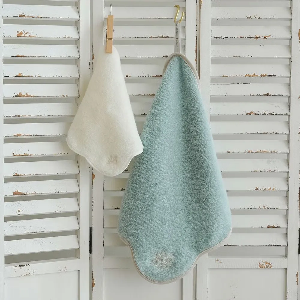 【ベルビーアンファン】Nuage オーガニックコットン MokuMoku フード付きタオル４点セット