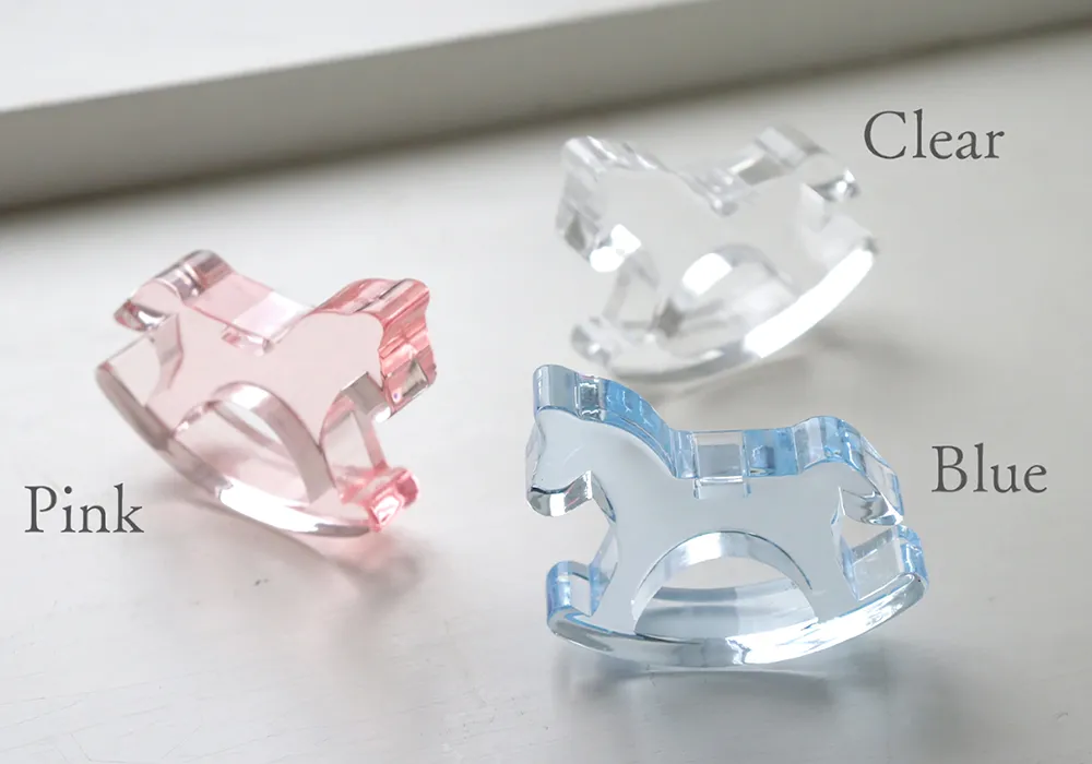 ラトル　木馬　3種類