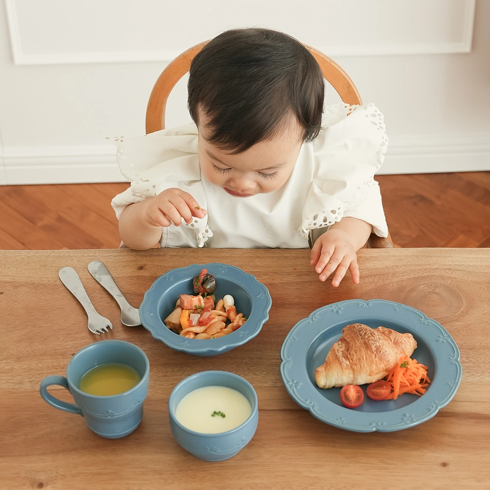 【ベルビーアンファン】La Petite Table カトラリー 2本・3本セット