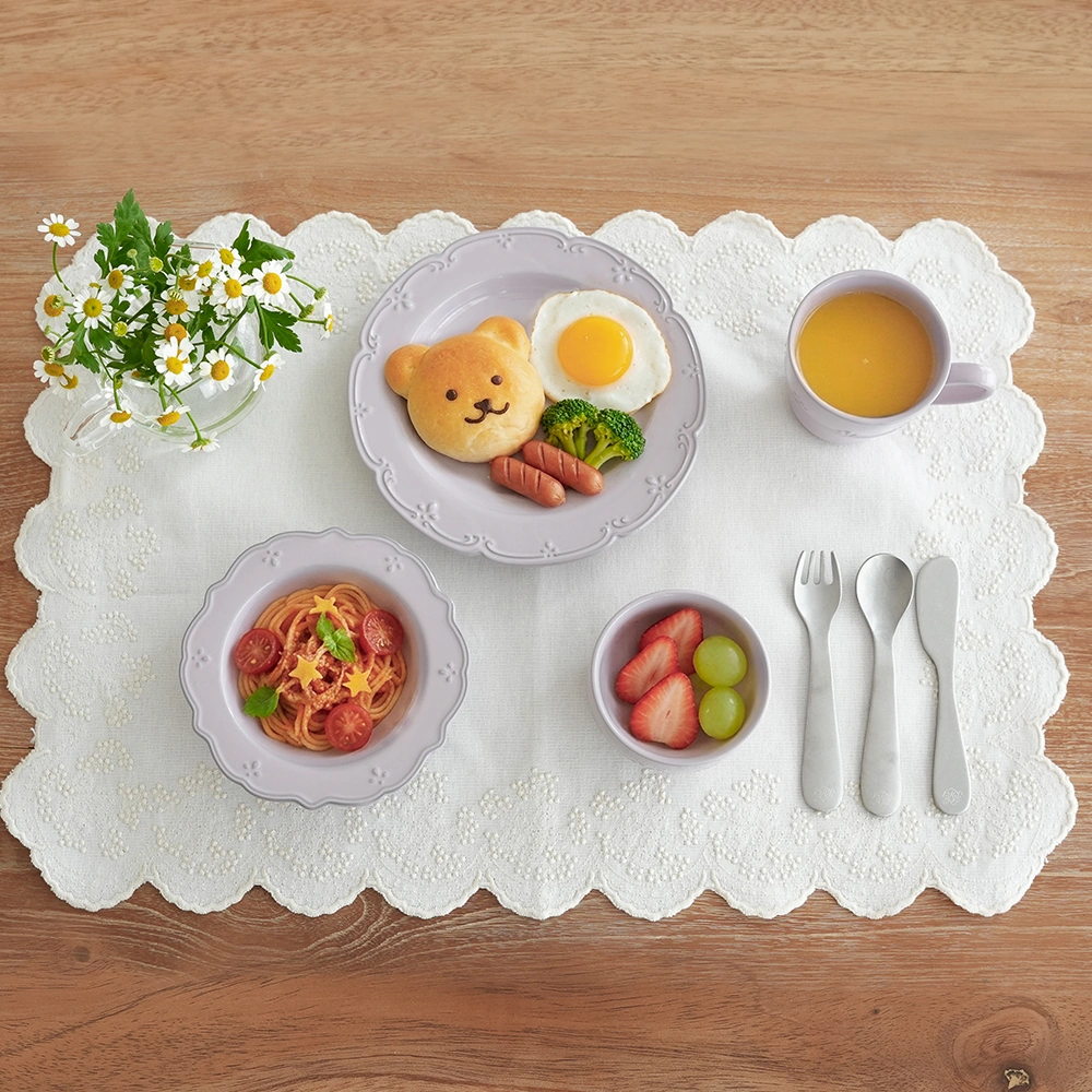 【ベルビーアンファン】La Petite Table カトラリー 2本・3本セット