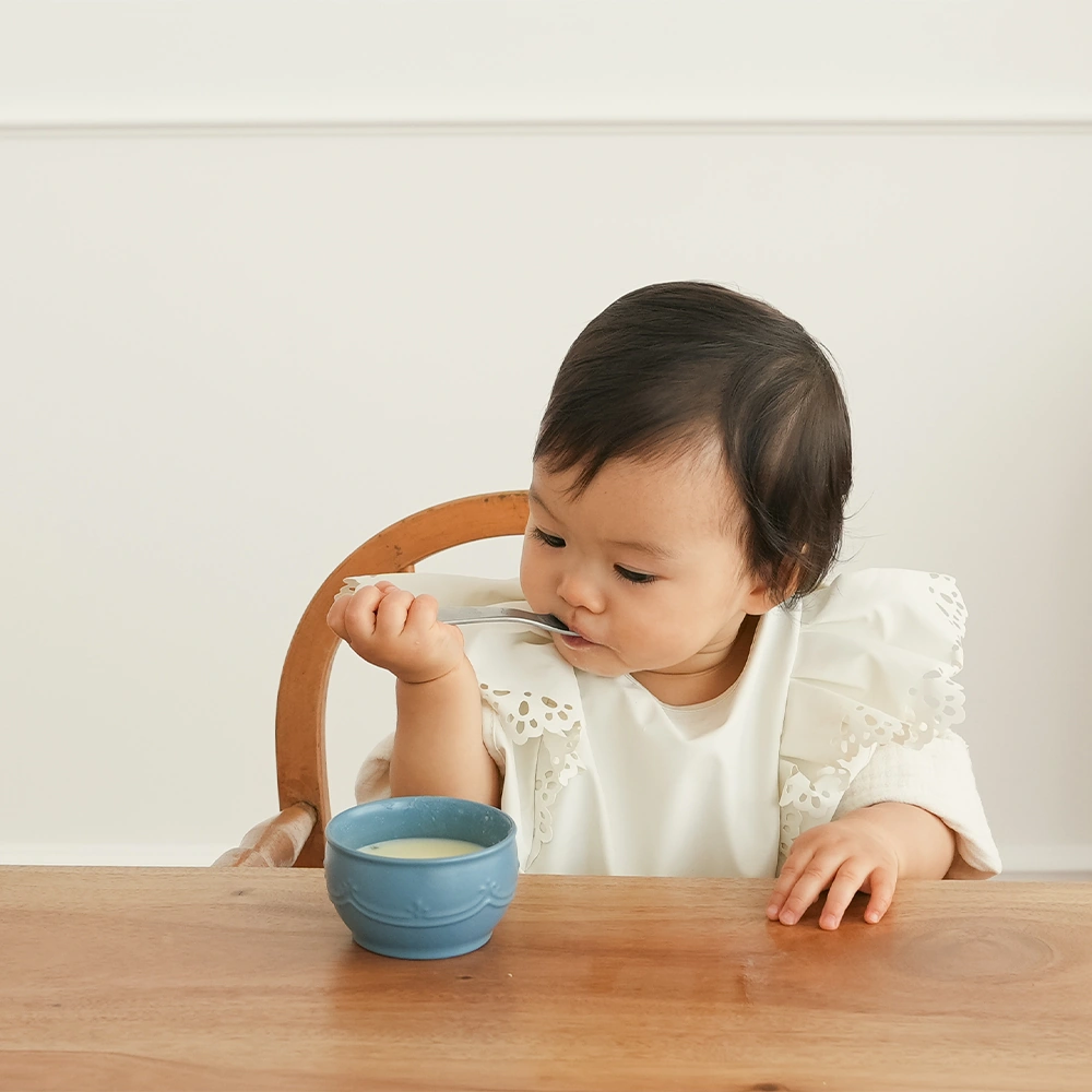 【ベルビーアンファン】La Petite Table カトラリー 2本・3本セット