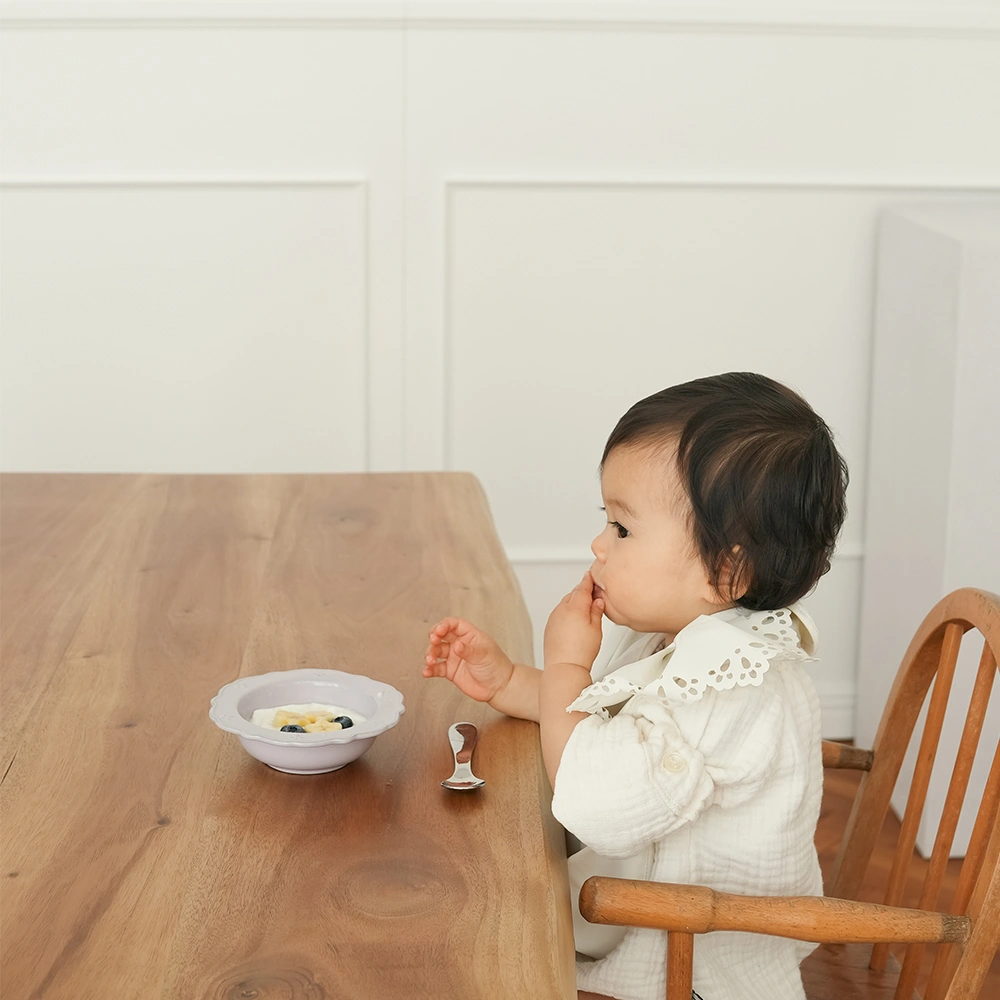 【ベルビーアンファン】La Petite Table カトラリー 2本・3本セット