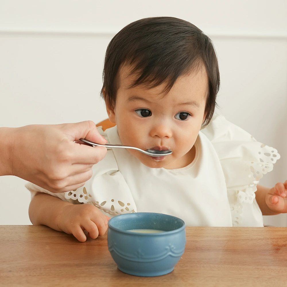 【ベルビーアンファン】La Petite Table カトラリー 2本・3本セット