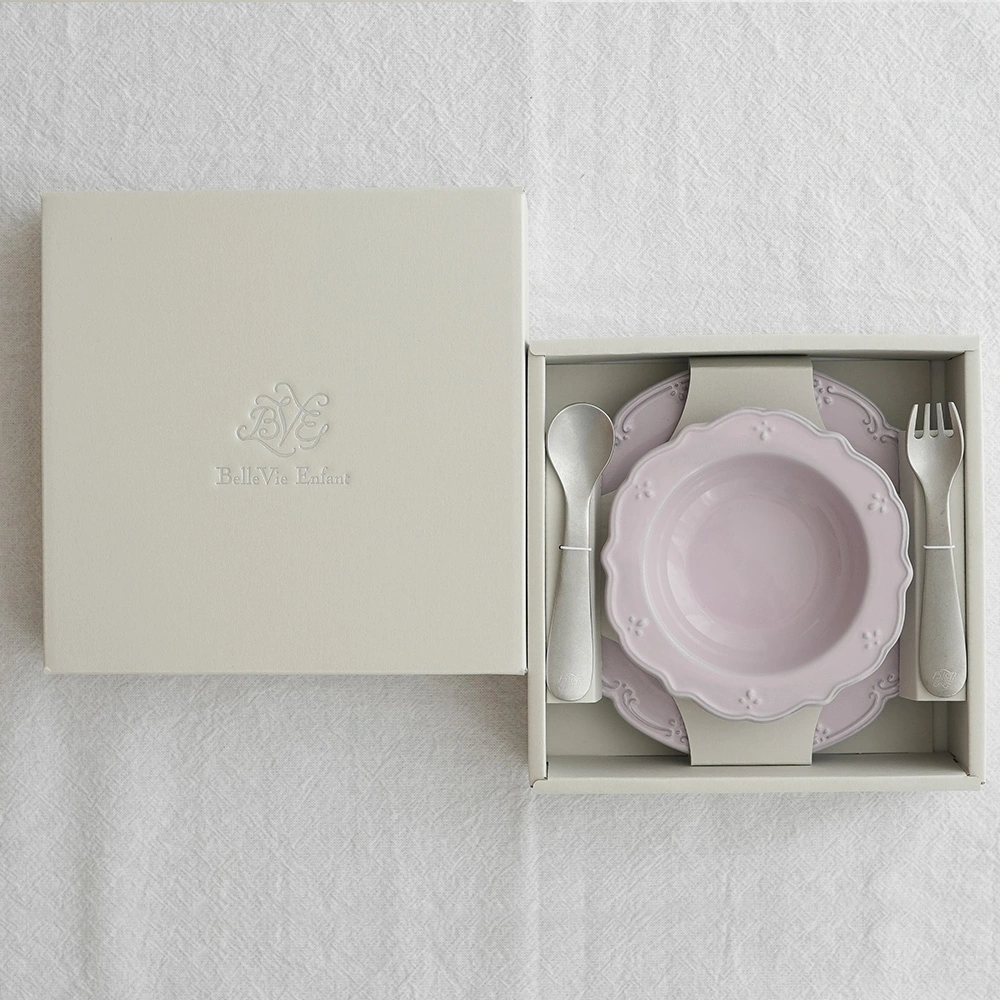 【ベルビーアンファン】La Petite Table ベビー食器6点セット