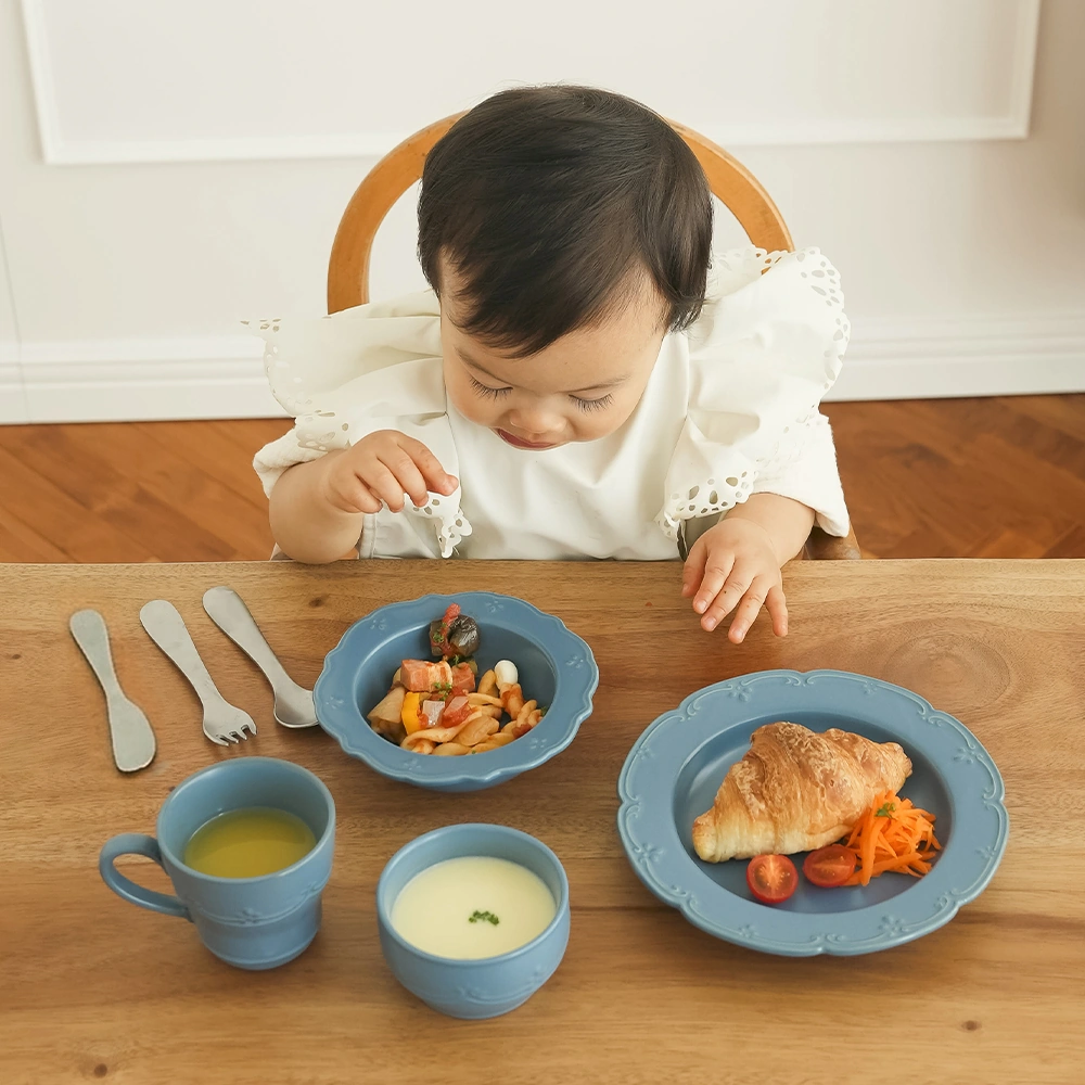 【ベルビーアンファン】La Petite Table ベビー食器9点セット
