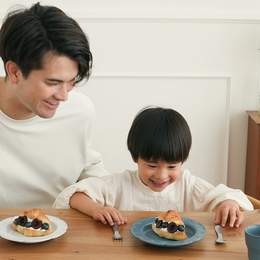 【ベルビーアンファン】La Petite Table ベビー食器9点セット