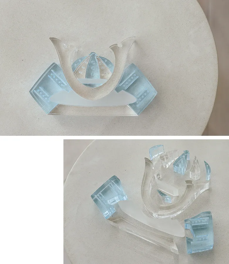 毎年飾るのが楽しみになる五月人形