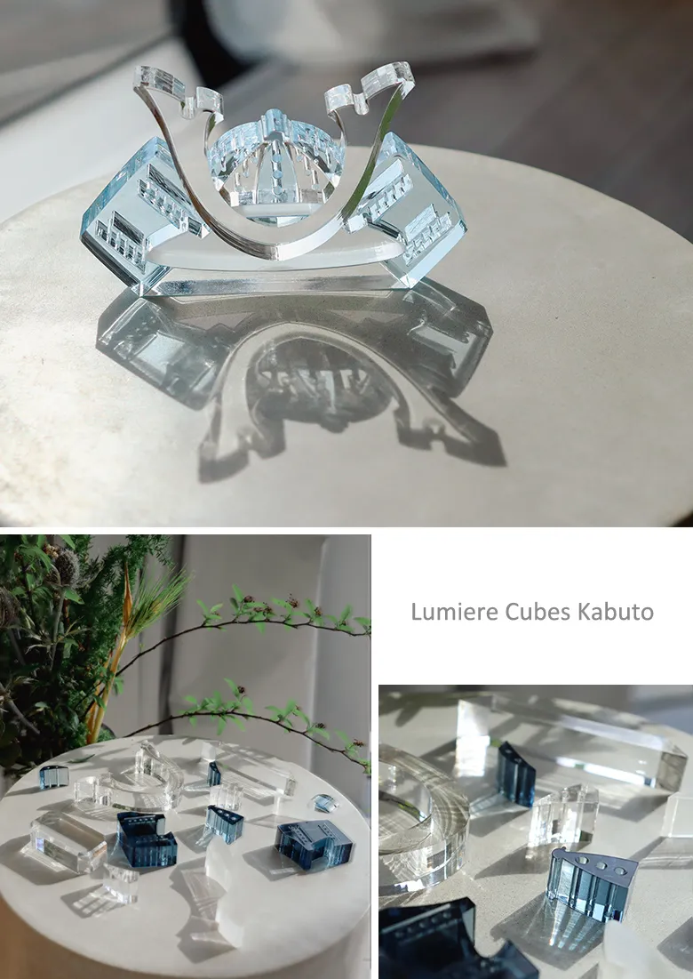 アクリル五月人形の楽しみ方