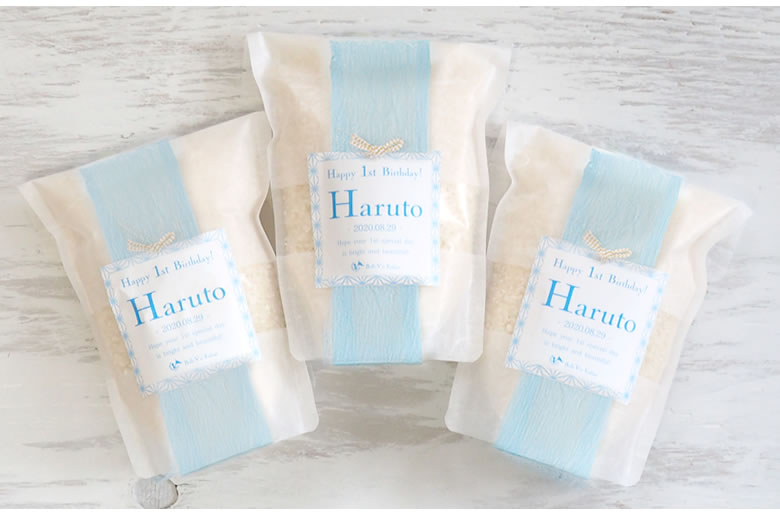 ラフィネ ベビーリュック 一升米セットが選ばれる理由