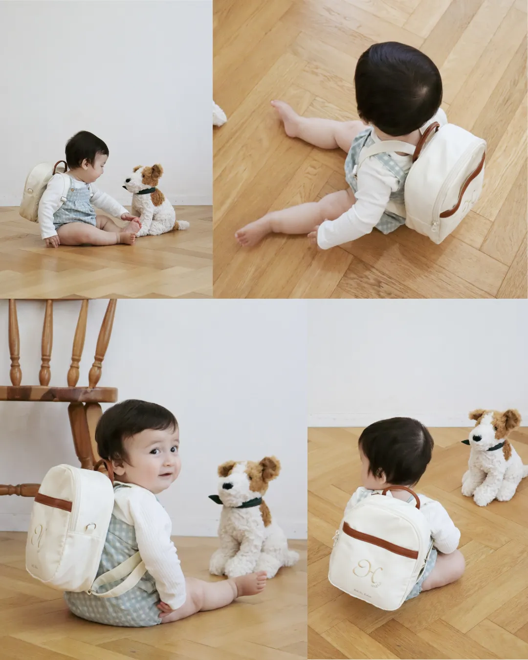 Raffine Baby Backpack -Ivory-