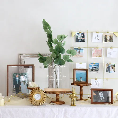 ウェルカムスペース　レンタルセット ウッド